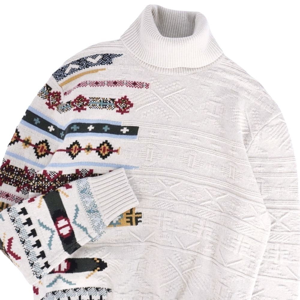 Hermes Knit Turtleneck Sweater Long Sleeve Wool — view 2