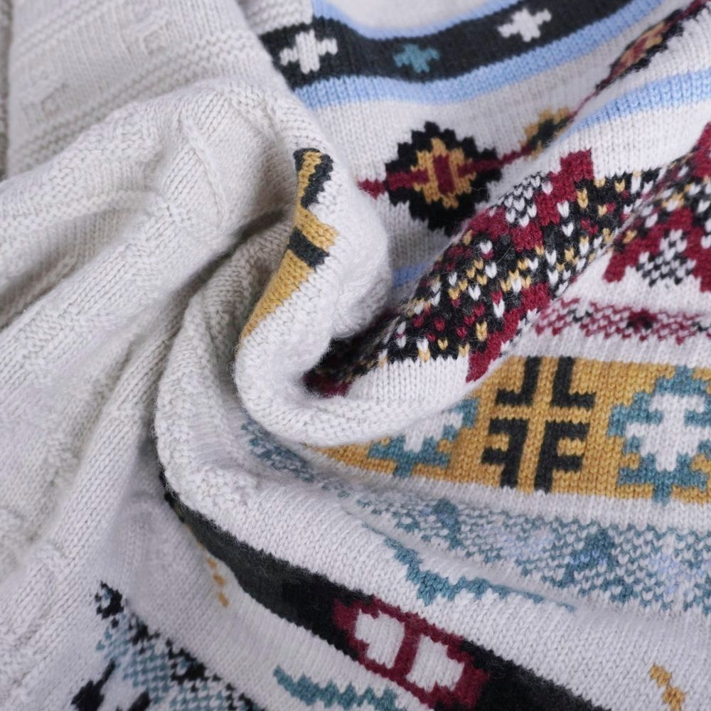 Hermes Knit Turtleneck Sweater Long Sleeve Wool — view 4
