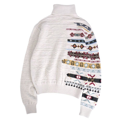 Hermes Knit Turtleneck Sweater Long Sleeve Wool — view 3