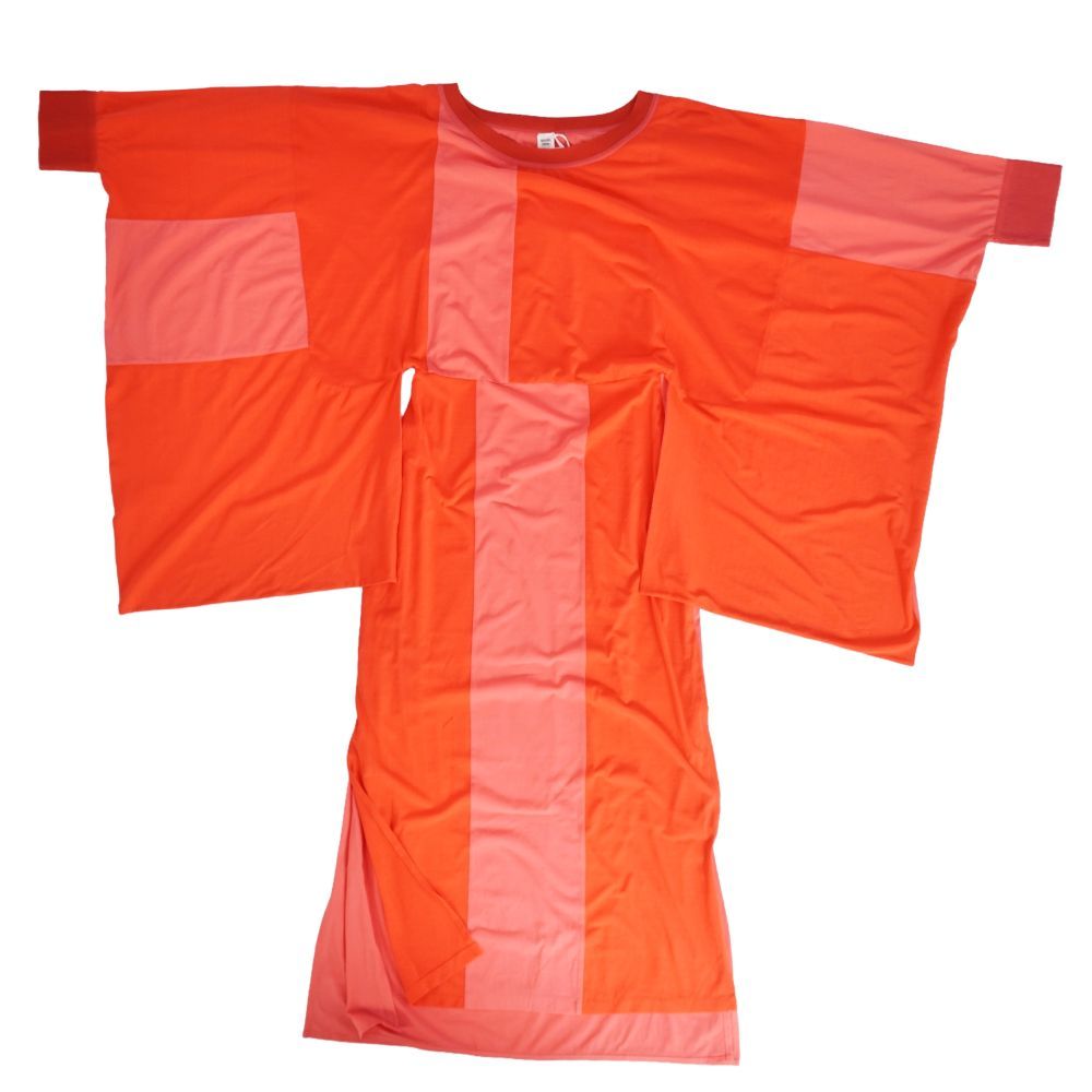 Hermes Dress 3/4 Sleeve Silk Jersey — view 5