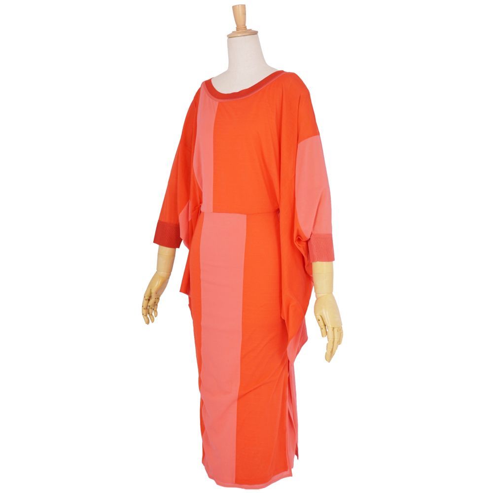 Hermes Dress 3/4 Sleeve Silk Jersey — view 3