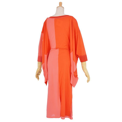 Hermes Dress 3/4 Sleeve Silk Jersey — view 4