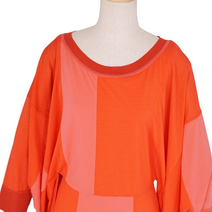 Hermes Dress 3/4 Sleeve Silk Jersey — view 2