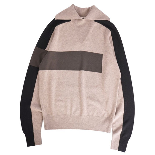 Hermes Knit Sweater Long Sleeve Wool