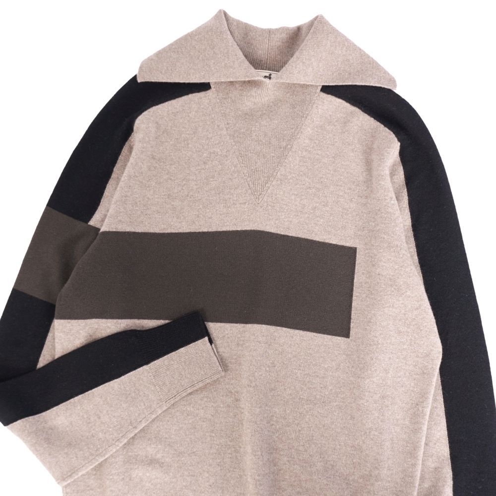Hermes Knit Sweater Long Sleeve Wool — view 2