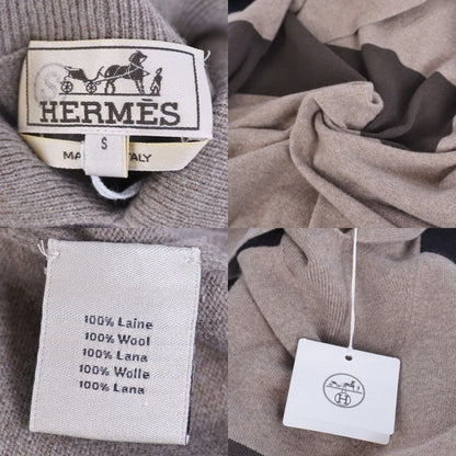 Hermes Knit Sweater Long Sleeve Wool — view 5