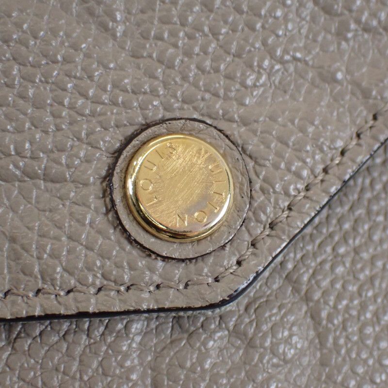 Louis Vuitton Pochette Felicity Shoulder Bag Monogram Empreinte Tourterelle — view 7