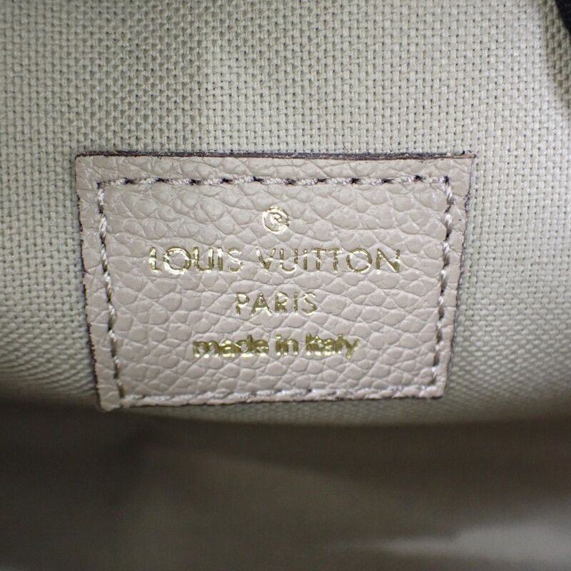 Louis Vuitton Pochette Felicity Shoulder Bag Monogram Empreinte Tourterelle — view 6