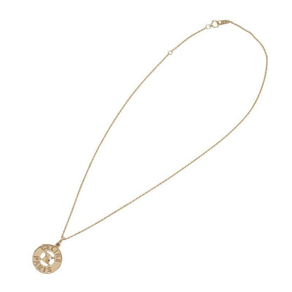 Celine Macadam Circle Pendant 18k Gold — view 4
