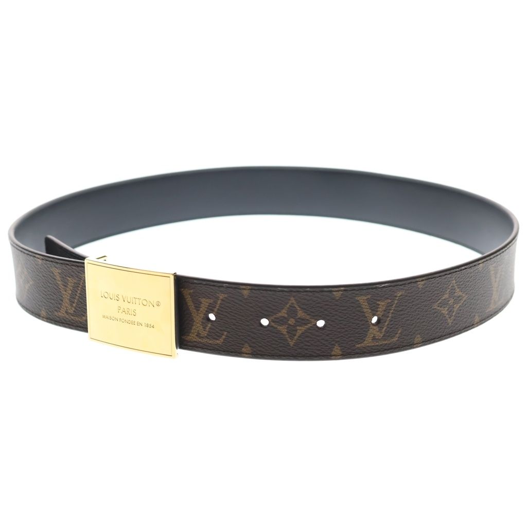 Louis Vuitton Monogram Ceinture Belt Brown