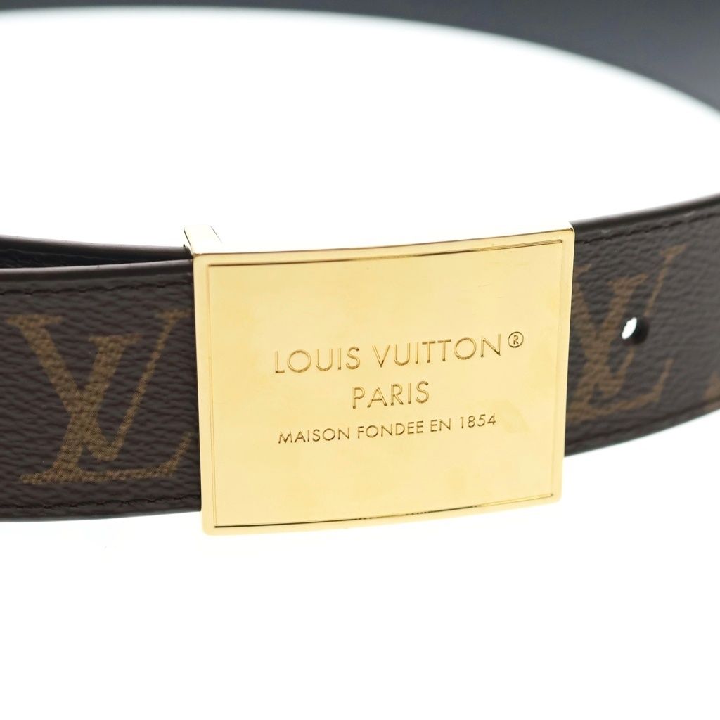 Louis Vuitton Monogram Ceinture Belt Brown — view 4