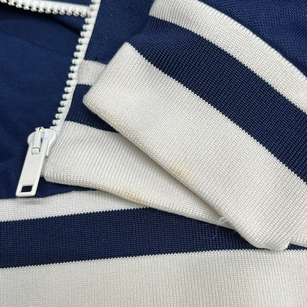 Gucci Jacket L Navy White Long Sleeve Spring Autumn — view 8