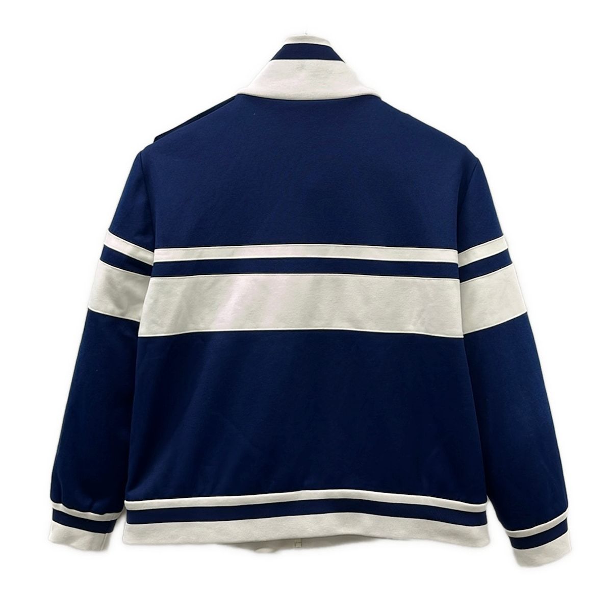 Gucci Jacket L Navy White Long Sleeve Spring Autumn — view 2
