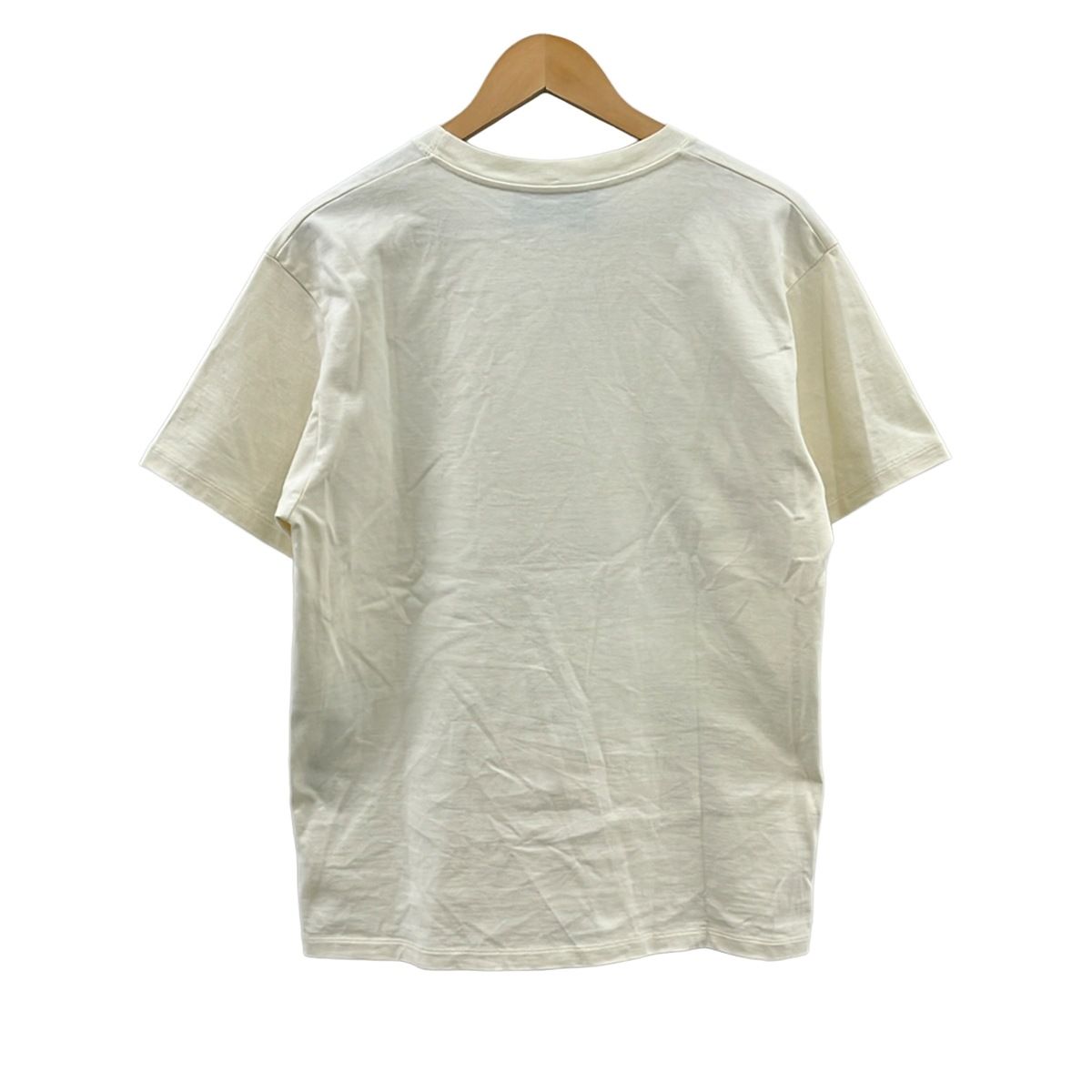 Gucci Short Sleeve T-Shirt XS Ivory Black Multi — view 2