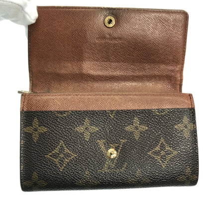 Louis Vuitton Portefeuille Tresor Wallet Brown — view 7