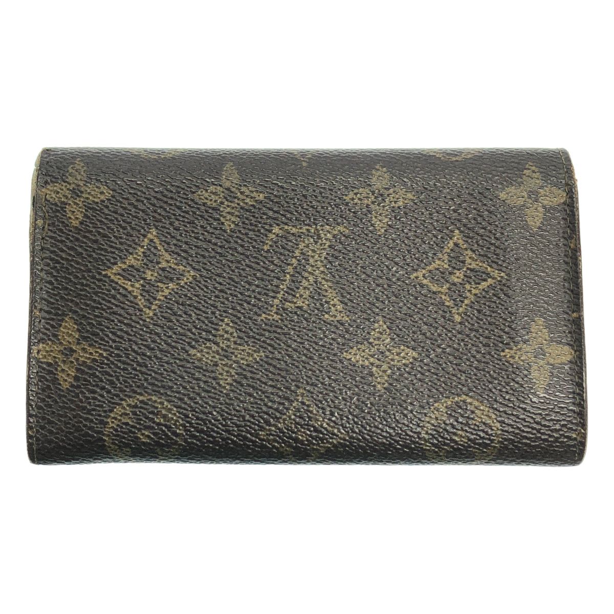 Louis Vuitton Portefeuille Tresor Wallet Brown — view 2