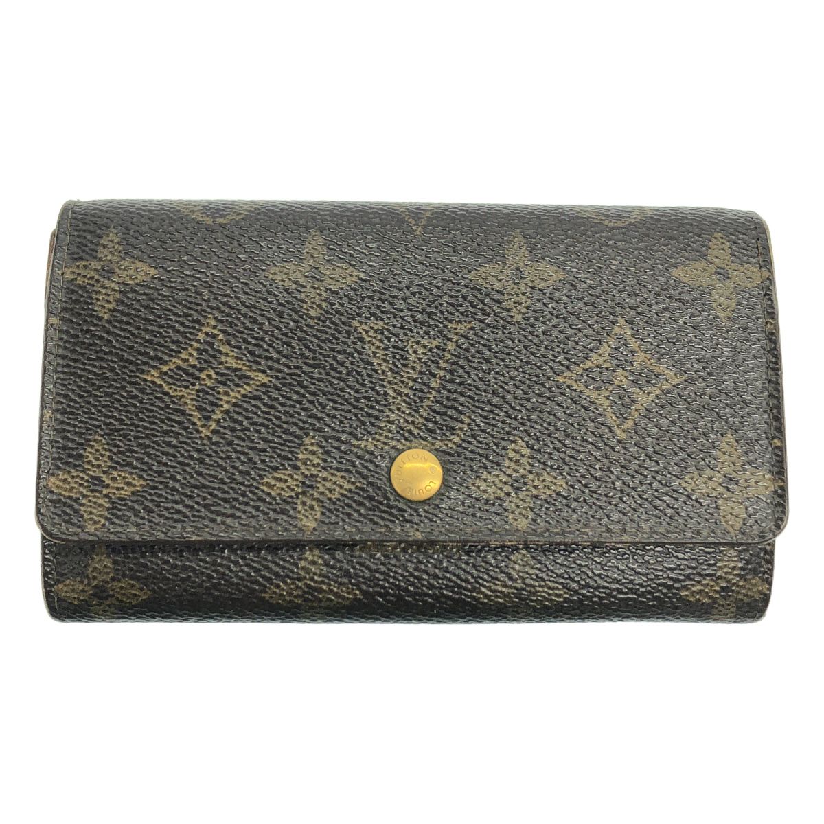 Louis Vuitton Portefeuille Tresor Wallet Brown