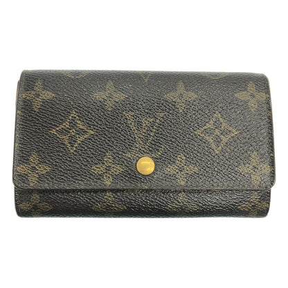 Louis Vuitton Portefeuille Tresor Wallet Brown