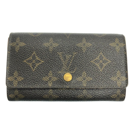Louis Vuitton Portefeuille Tresor Wallet Brown