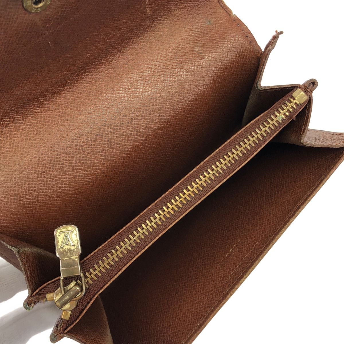 Louis Vuitton Portefeuille Tresor Wallet Brown — view 4