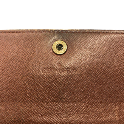 Louis Vuitton Portefeuille Tresor Wallet Brown — view 3