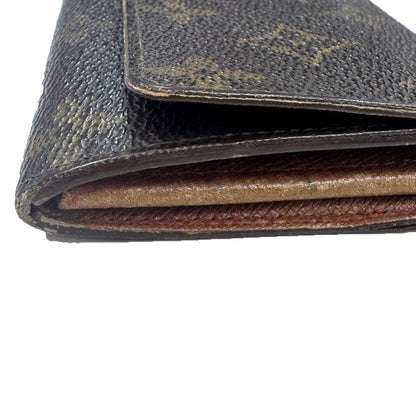 Louis Vuitton Portefeuille Tresor Wallet Brown — view 8
