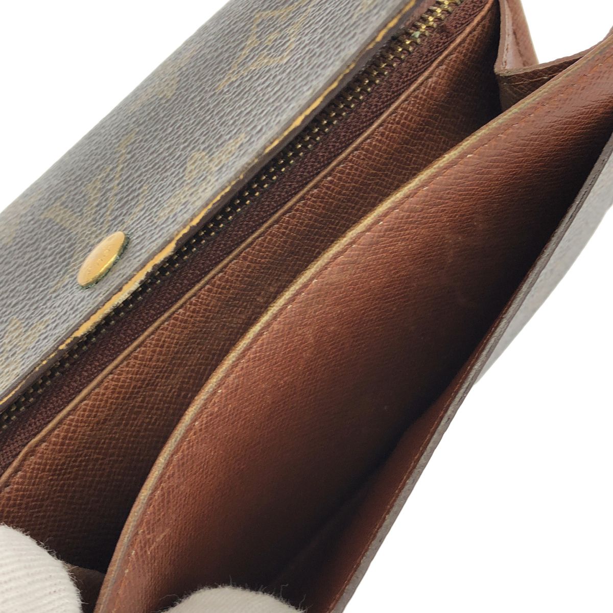 Louis Vuitton Portefeuille Tresor Wallet Brown — view 6