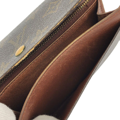 Louis Vuitton Portefeuille Tresor Wallet Brown — view 6