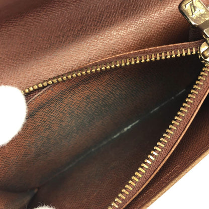 Louis Vuitton Portefeuille Tresor Wallet Brown — view 5