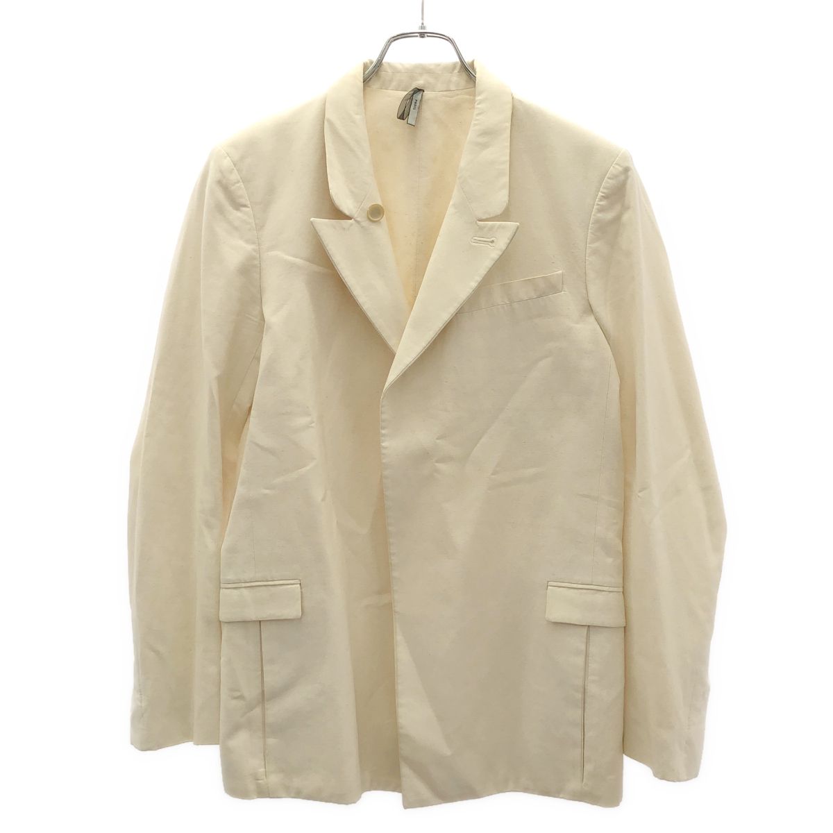 Dior Homme Jacket &pants Set Ivory 44