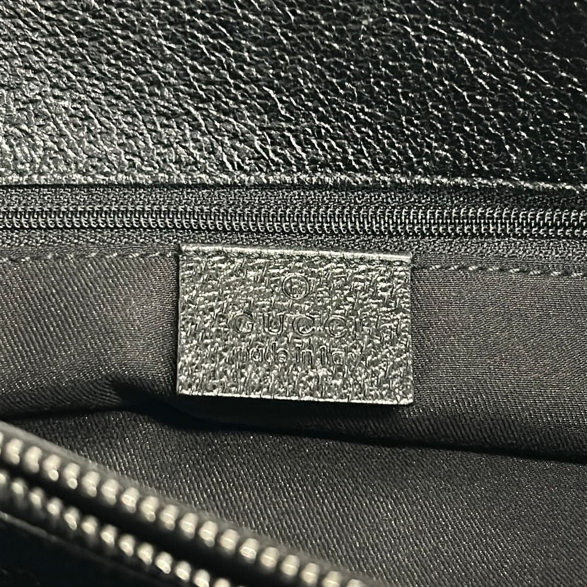 Gucci Tote Eclipse Black Leather — view 8