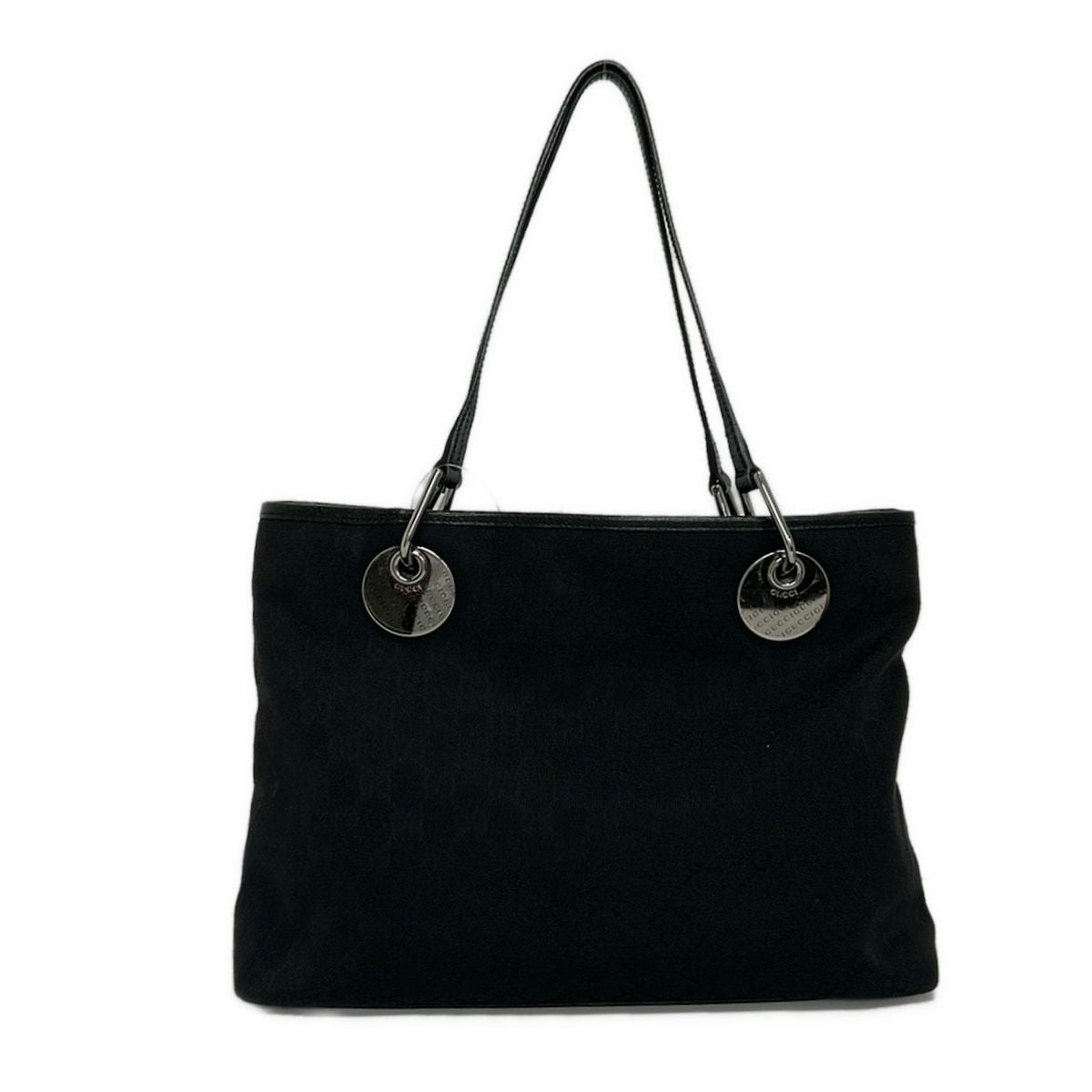 Gucci Tote Eclipse Black Leather — view 3