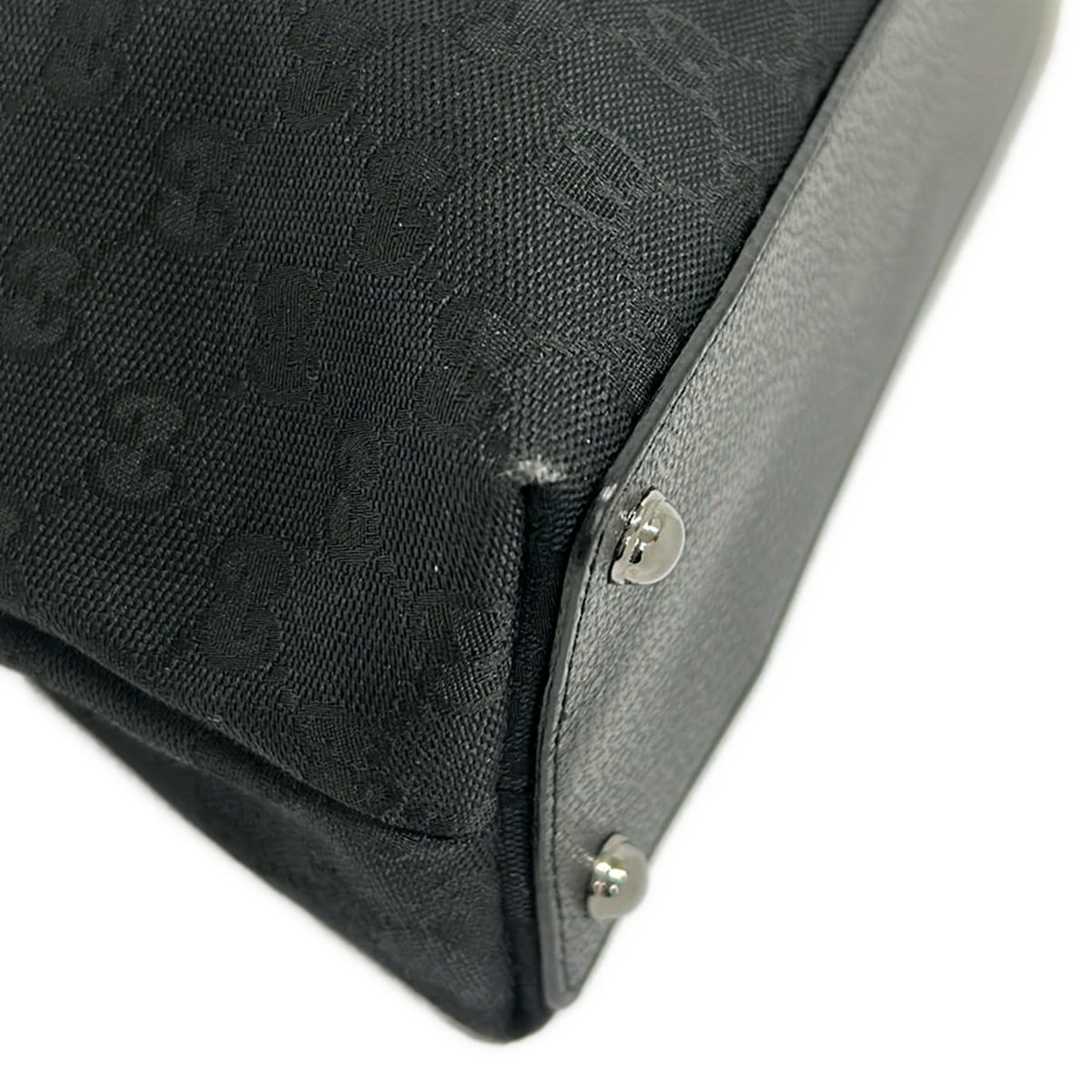 Gucci Tote Eclipse Black Leather — view 6
