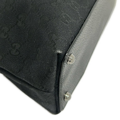 Gucci Tote Eclipse Black Leather — view 6