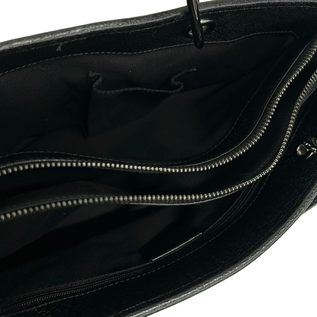 Gucci Tote Eclipse Black Leather — view 7