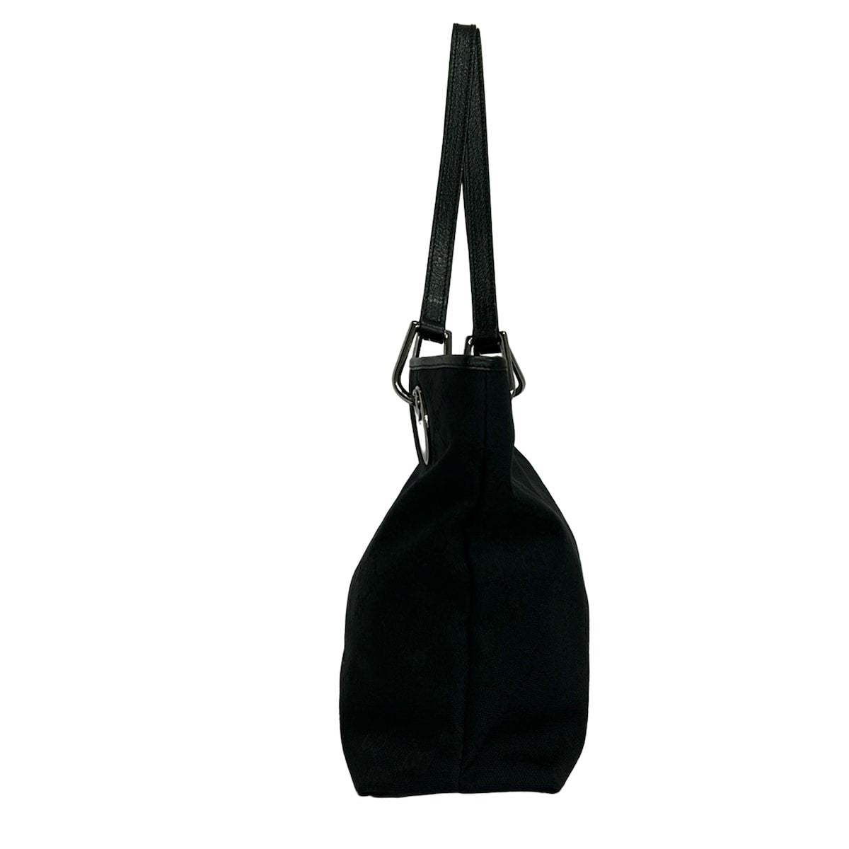 Gucci Tote Eclipse Black Leather — view 2