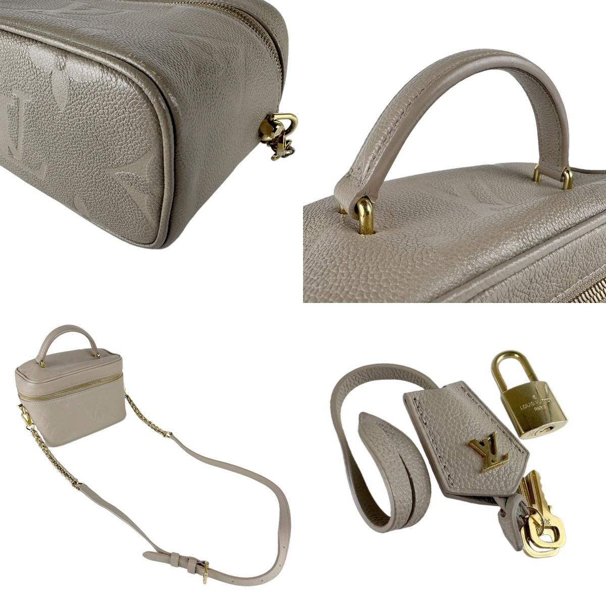 Louis Vuitton Shoulder Bag Monogram Empreinte Vanity PM — view 9