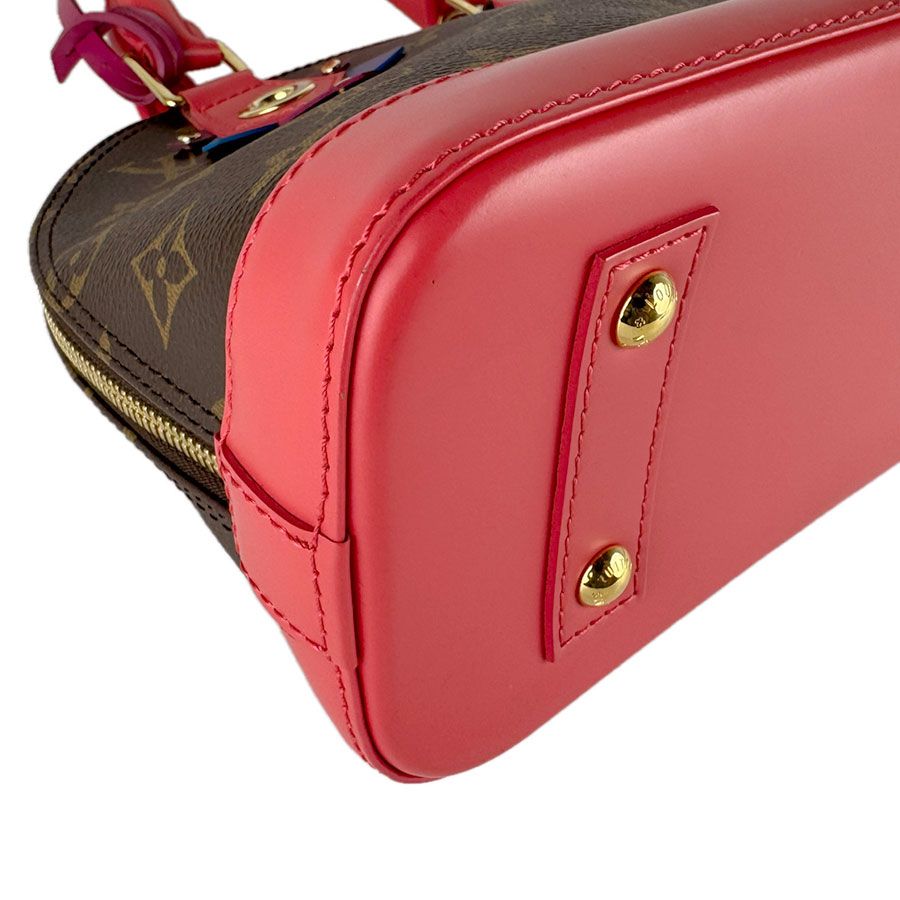 Louis Vuitton Shoulder Bag Monogram Totem Alma BB — view 8