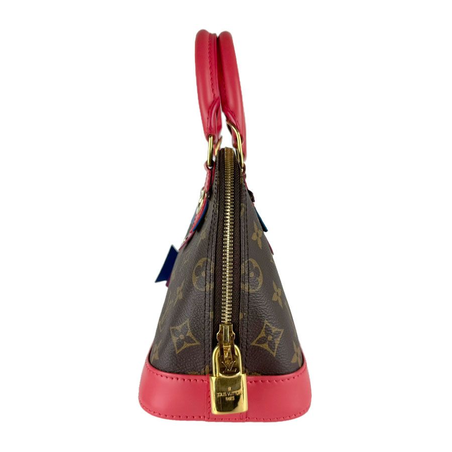Louis Vuitton Shoulder Bag Monogram Totem Alma BB — view 2