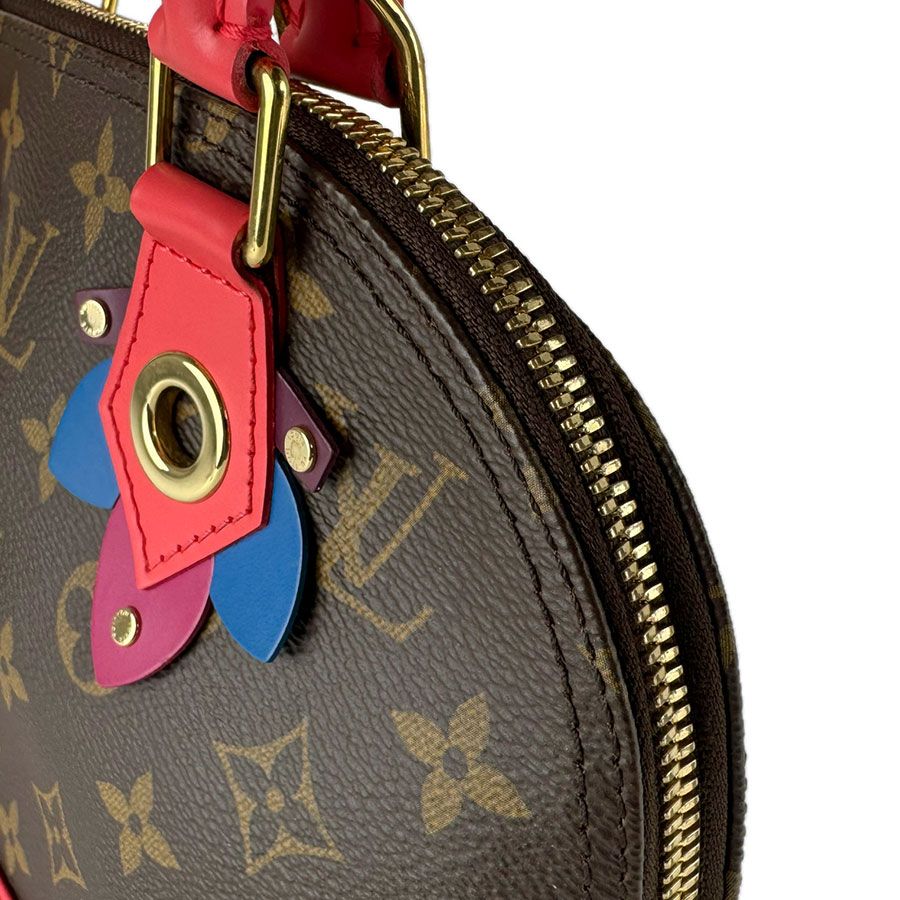 Louis Vuitton Shoulder Bag Monogram Totem Alma BB — view 7