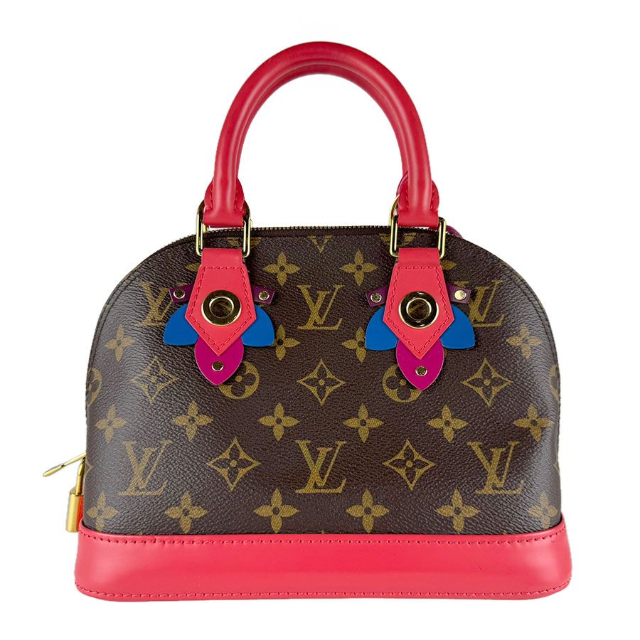 Louis Vuitton Shoulder Bag Monogram Totem Alma BB — view 3