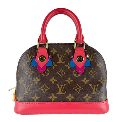 Louis Vuitton Shoulder Bag Monogram Totem Alma BB — view 3