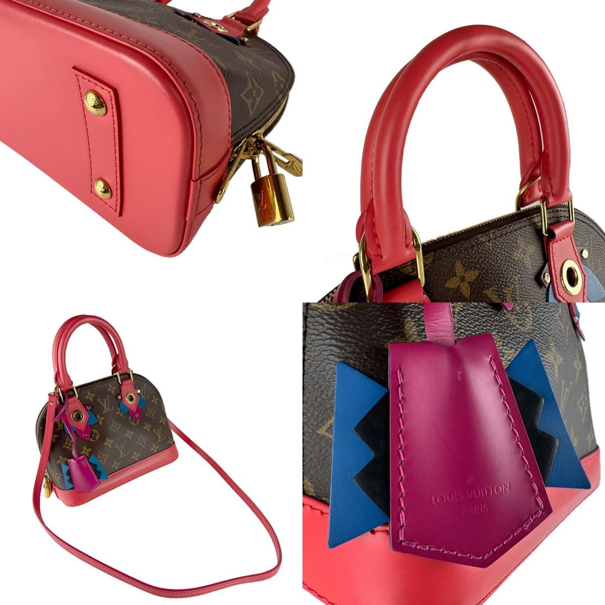 Louis Vuitton Shoulder Bag Monogram Totem Alma BB — view 9