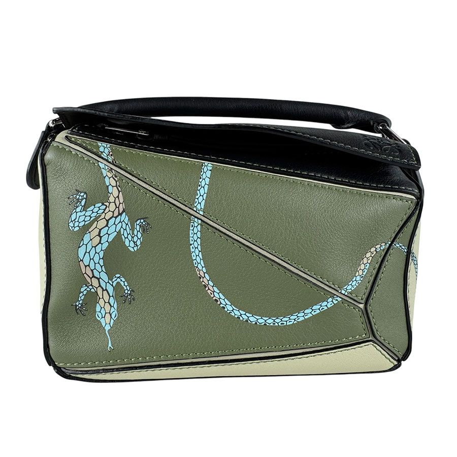 Loewe Shoulder Bag Paula's Ibiza Puzzle Mini