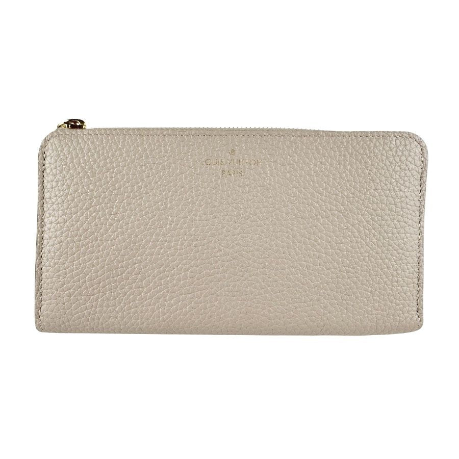 Louis Vuitton L-shaped Zipper Wallet Portefeuille Comet
