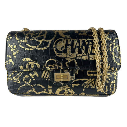 Chanel Shoulder Bag Black