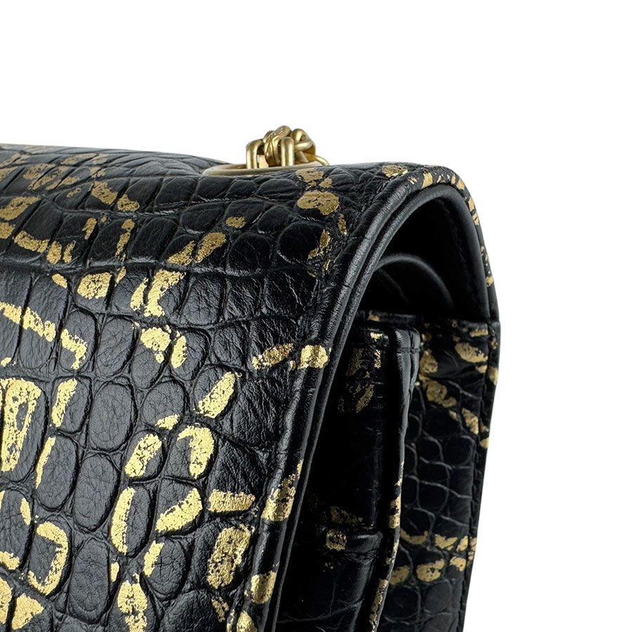 Chanel Shoulder Bag Black — view 7