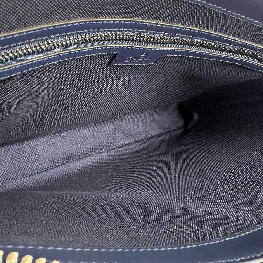 Gucci Clutch 2-Way Blue — view 5
