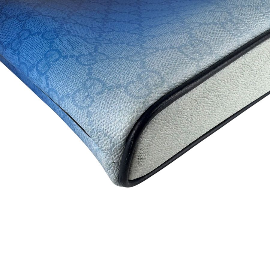 Gucci Clutch 2-Way Blue — view 8