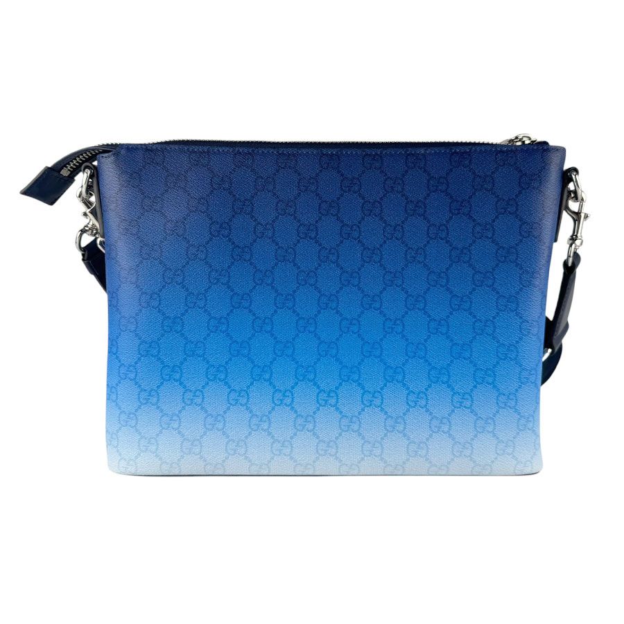 Gucci Clutch 2-Way Blue — view 3